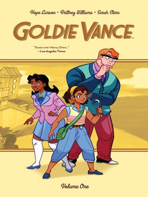 cover image of Goldie Vance (2016), Volume 1